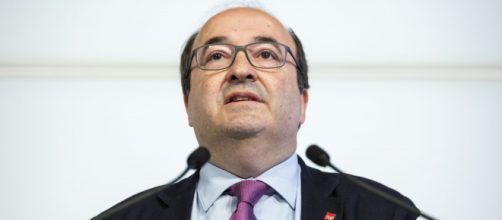 Iceta se presenta como un hombre de acuerdos y pactos