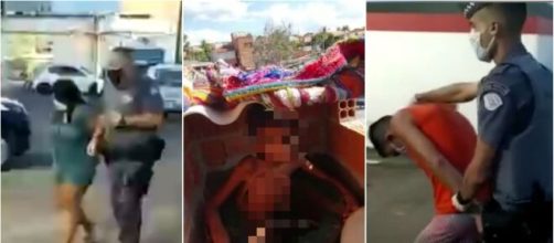 O pai e a madrasta do menino foram levados pela pol&iacute;cia. Foto: Arquivo Blasting News