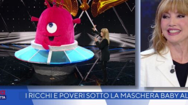 Il Cantante Mascherato, Baby Alieno torna in gara nella puntata del 5 febbraio.