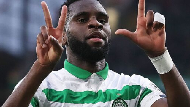 Odsonne Edouard, attaccante del Celtic.