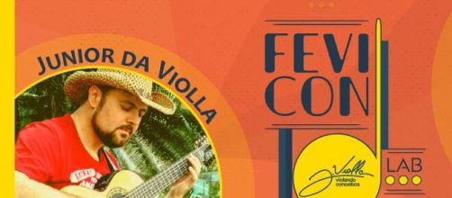 Festival Violando Conceitos: a viola quebrando paradigmas. (Divulga&ccedil;&atilde;o)