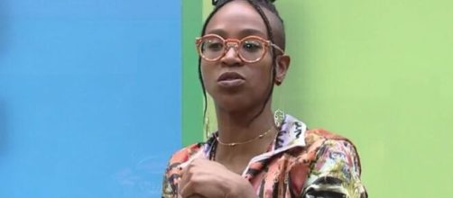 Karol revela ter recebido supostas informa&ccedil;&otilde;es externas no 'BBB21'. (Reprodu&ccedil;&atilde;o/TV Globo)