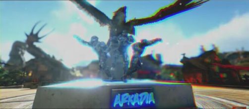 Spanish 'ARK: Survival Evolved' content creators just launched this server named 'Arkadia.' [&copy; Nexxuz World/YouTube]