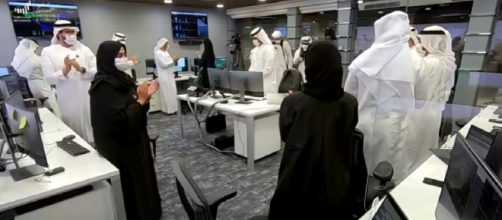 Success of the UAE Hope Mars Mission Orbit Insertion. [&copy;SciNews YouTube video]