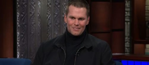 Tom Brady issues statement over Tyrann Mathieu incident in Super Bowl. [&copy;The Late Show with Stephen Colbert/ YouTube]