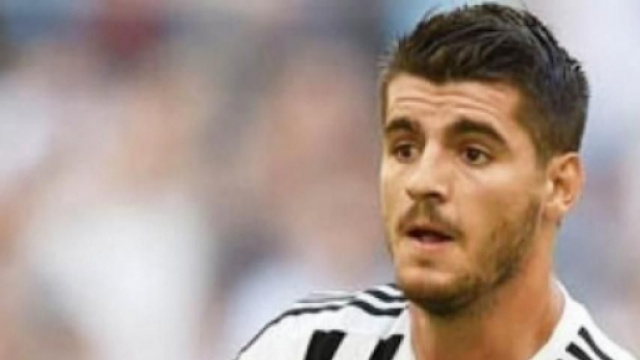 Alvaro Morata, punta della Juventus.