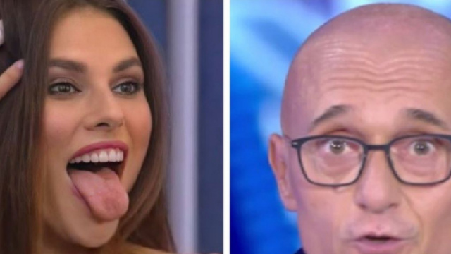 GF Vip 5, Dayane si lancia in un apprezzamento fisico su Alfonso Signorini.