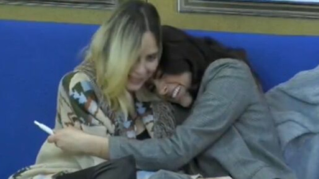 GF Vip: Stefania litiga con Giulia.