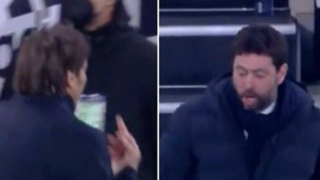 La polemica Conte-Agnelli continua a far discutere Inter e Juventus - foto di sport.virgilio.it.