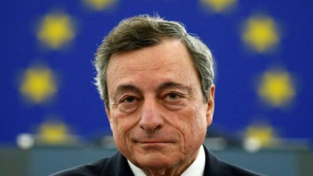 Mario Draghi, l&rsquo;aurelolato dell&rsquo;Ue, approda al governo dopo il fallimento della politica