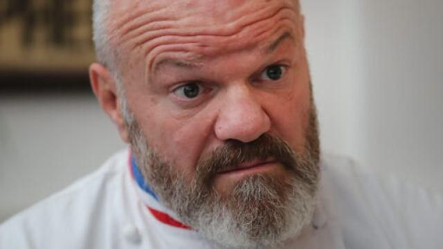 Top Chef : Philippe Etchebest m&eacute;dus&eacute; face au t&eacute;moignage de Baptiste. &copy;M6