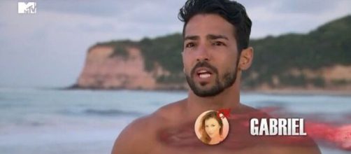 Gabriel Lago participou da primeira temporada do reality. (Reprodu&ccedil;&atilde;o/MTV)