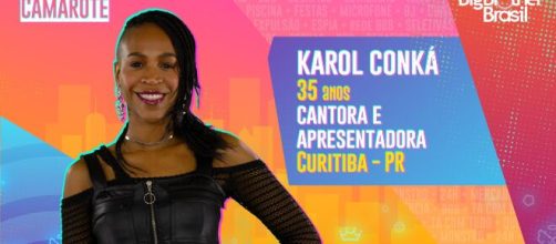 Karol Conk&aacute; est&aacute; no 'BBB21'. (Reprodu&ccedil;&atilde;o/TV Globo)