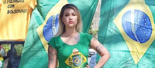 Sara Winter diz que n&atilde;o chamar&aacute; mais Bolsonaro de mito. (Arquivo Blasting News)