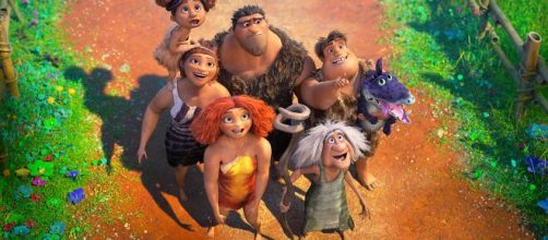 sOs Croods 2: Uma Nova Eras est&aacute; concorrendo ao Globo de Ouro. (Arquivo Blasting News)