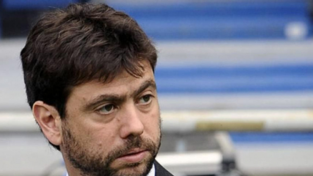Andrea Agnelli, presidente della Juventus.