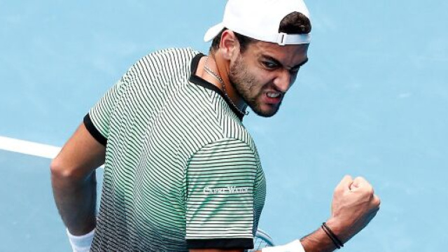 Australian Open: avanza Berrettini.