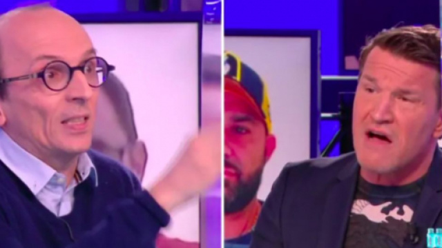 Benjamin Castaldi p&egrave;te un plomb sur le plateau de TPMP - &copy; capture d'&eacute;cran Vid&eacute;o TPMP