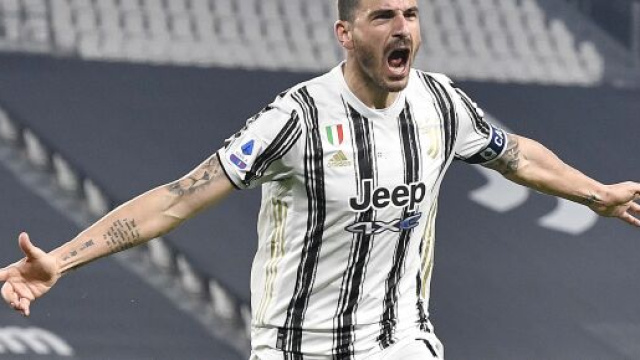 Bonucci, difensore della Juventus.