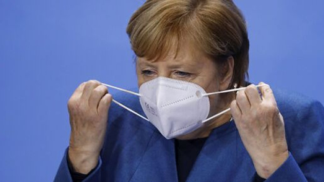 Fanno paura le varianti del Covid-19 in Germania dove la Cancelliera Angela Merkel ha prolungato il lockdown fino al 7 marzo.