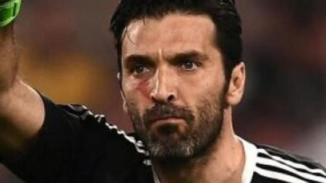 Gianluigi Buffon, portiere della Juventus.