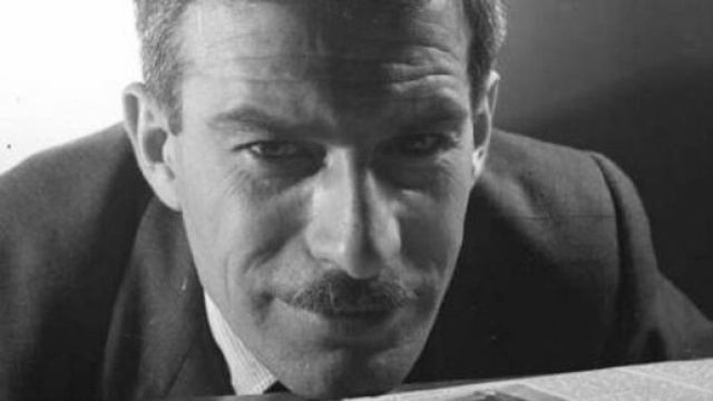 Lo scrittore Elio Vittorini nel1949.