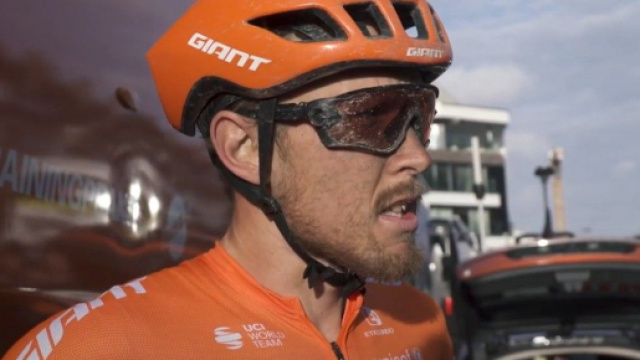 Matteo Trentin, rappresentante dei corridori insieme a Philippe Gilbert.