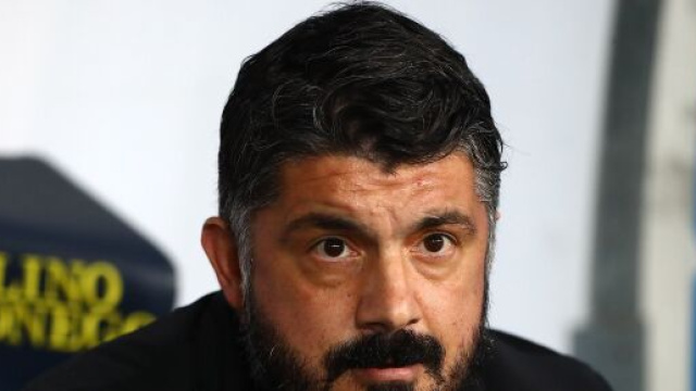 Napoli: mister Gennaro Gattuso.