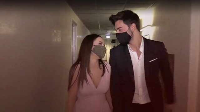 Uomini e donne, prima dedica social di Davide a Chiara: 'Oggi sono felice'.