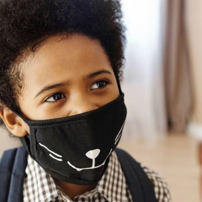 Les masques faciaux n'&eacute;taient pas "interdits" dans les &eacute;coles en Italie &copy;Pexels/August de Richelieu