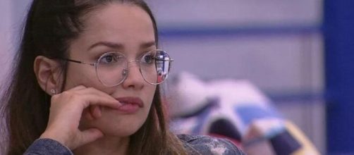 Juliette falava sobre o 'BBB21' na madrugada. (Reprodu&ccedil;&atilde;o/TV Globo)
