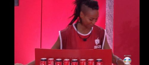 Karol Conk&aacute; &eacute; a nova l&iacute;der do 'BBB21'. (Reprodu&ccedil;&atilde;o/TV Globo)