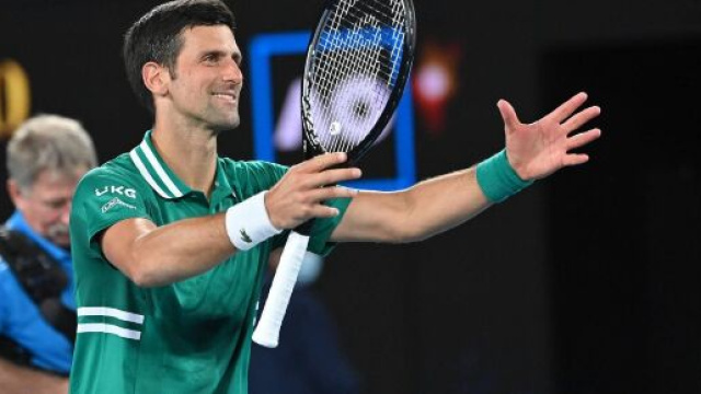 Australian Open: Novak Djokovic.