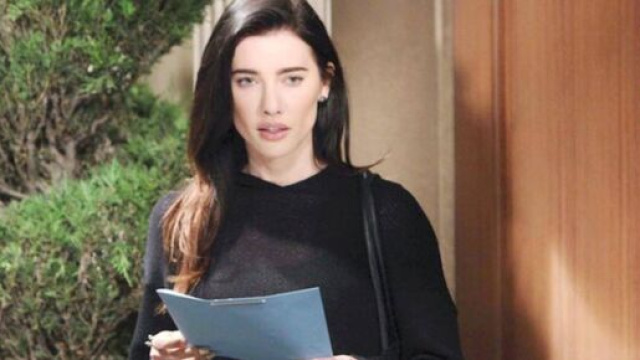 Beautiful, trame Usa: Steffy scopre che Liam &egrave; il padre del bambino che attende.