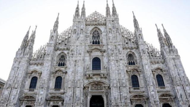 Il Duomo di Milano riapre ai turisti.