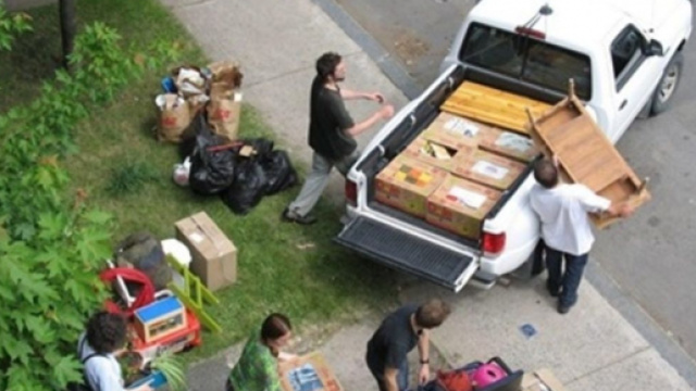 Ils abandonnent volontairement leur chat lors d'un d&eacute;m&eacute;nagement - Photo capture d'&eacute;cran Facebook