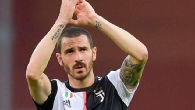 Leonardo Bonucci, difensore centrale della Juventus.
