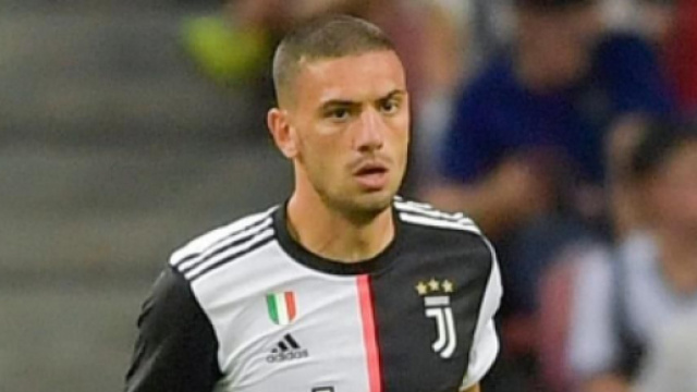 Merih Demiral, difensore della Juventus.