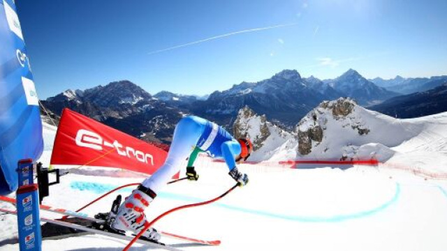 Mondiali Cortina 2021 e la nuova teoria assurda sulle 'piste piatte'.