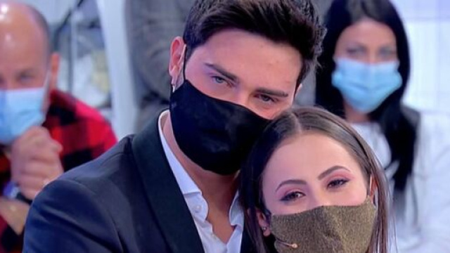 Uomini e Donne, Davide e Chiara dopo la scelta finale.