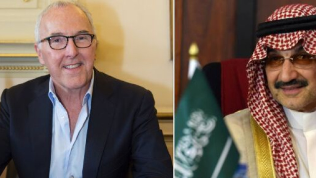 Vente OM: 'Pas de fum&eacute;e sans feu', Mourad Boudjellal confirme pour le prince Ben Talal. Montage Photo