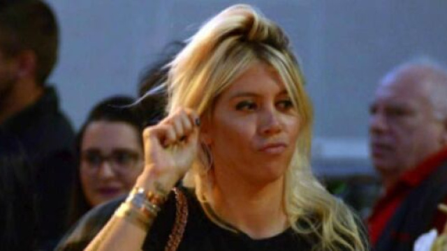 Wanda Nara, moglie-procuratrice di Mauro Icardi.