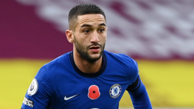 Ziyech sarebbe nel mirino di Juve e Milan