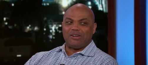 Barkley shares his view on the GOAT debate (&copy;Jimmy Kimmel Live/YouTube)