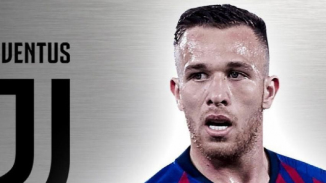 Arthur Melo, centrocampista della Juventus.