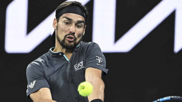 Australian Open: Fabio Fognini.