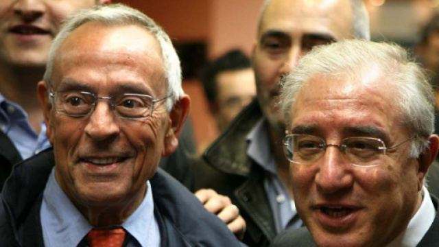 Cesare Previti e Marcello Dell'Utri evocati da Travaglio.