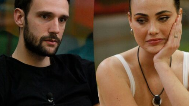 GF Vip, Andrea Zenga si dichiara a Rosalinda