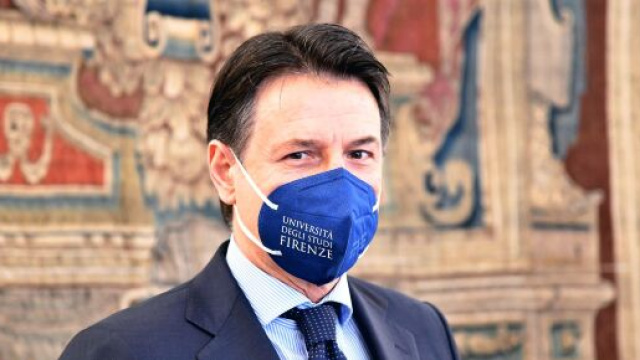 Giuseppe Conte torna all'Universit&agrave;