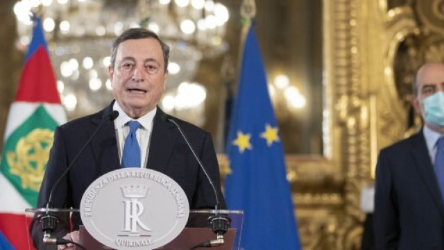 Il Governo Draghi e la lista dei ministri tecnici.